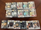 Lot of 16 Star Wars & Mandalorian Funko Bitty Pop Darth, Luke, C-3PO, Han & More