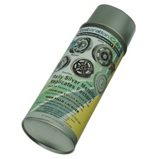 Spray Paint Rally Wheel Silver Paint Head Lig...