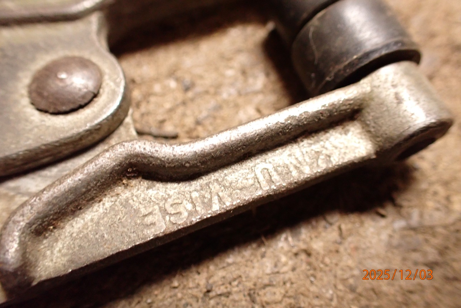 2, OLDER KNU-VISE LOCKING PLIERS CLAMPS