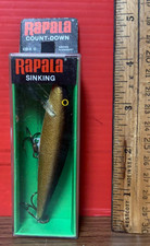 Vintage Rapala Fishing Lures Each Sold Separately