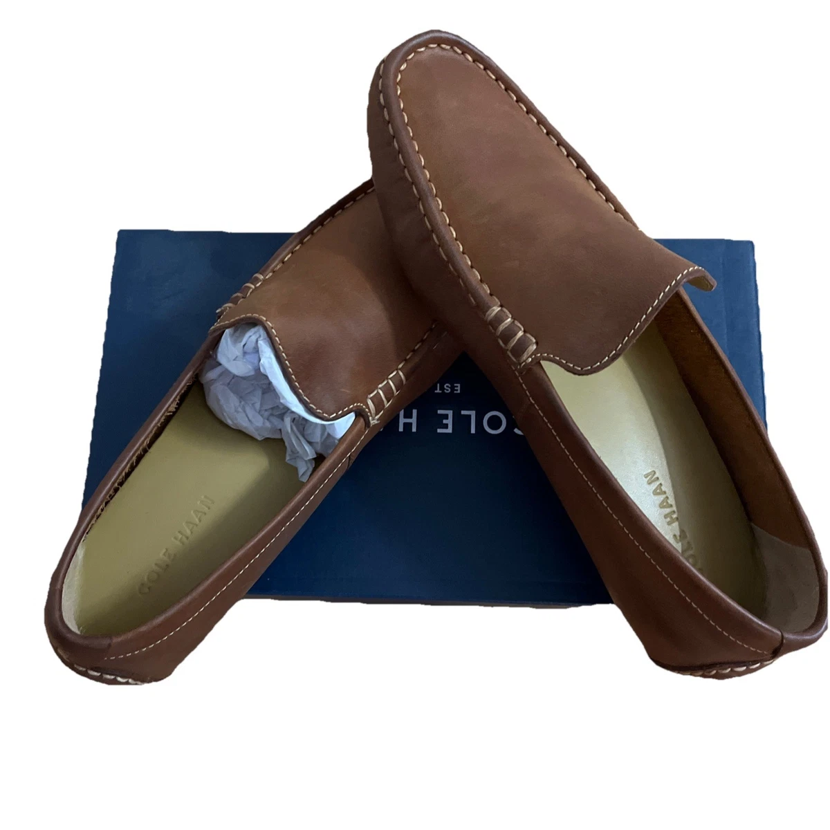 Cole Haan Loafer Brown Casual Shoes for Men for sale | eBay display picture 3