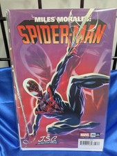 Miles Morales Spider-Man #36 J. Scott Campbell Just Spectacular Variant NM