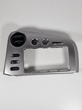 03-08 Toyota Matrix Pontiac Vibe Center Dash Radio Bezel Trim Panel Broken Clips