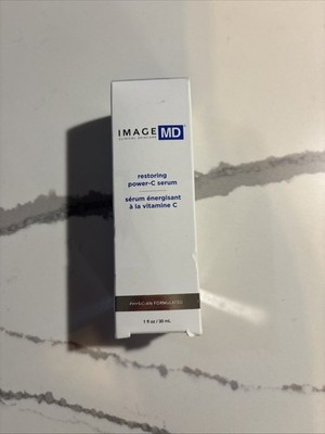 Image Skincare MD Restoring Power C Serum 1oz/30ml AUTHENTIC NEW IN BOX