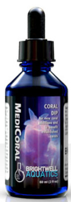 Brightwell Aquatics MediCoral Coral Dip Marine Reef Aquarium Care 30ml
