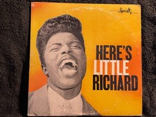 Here's Little Richard   LP Record Album   Specialty  SP2100  1957 Mono