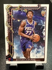 2025-26 Topps Holiday - VJ Edgecombe #H163 (RC) Philadelphia 76ers