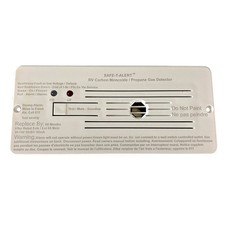 SAFE T ALERT COMBO CARBON MONOXIDE PROPANE ALARM WHITE