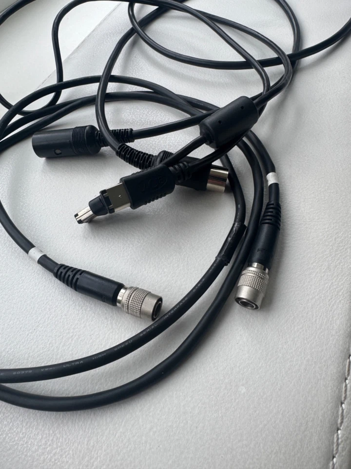 HASSELBLAD IMACON IXPRESS CONNECTOR CABLE , FIREWIRE AND 14PIN DIN LEAD - Image 2 of 4