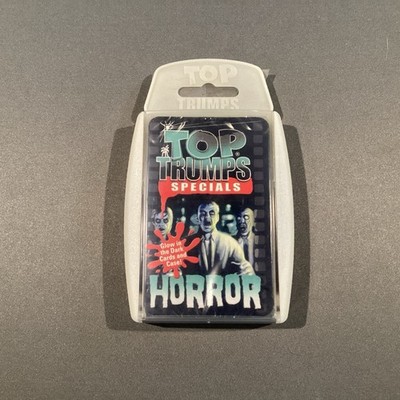 Top Trumps Horror Card Game Ages 6+ (2 - 6 Players) *sealed*