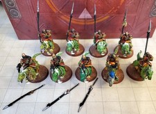 Warhammer 40k 9x Converted Metal Attilan Rough Riders Imperial Guard Militarum