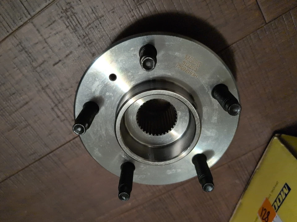 全新车轮轴承和轮毂组件 Moog 513203 - 雪佛兰别克 — 第 4/4 张图片