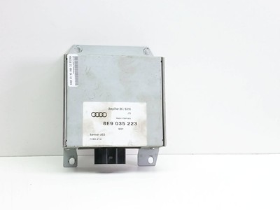 Audi A4 S4 B7 8E 8H 2005 Endstufe Audio-Verstärker 8E9035223 UST123867