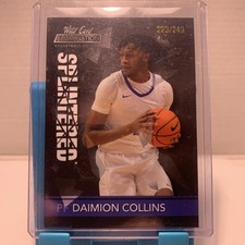 2021-22 Wild Card Alumination 223/249 Daimion Collins #ASP-8