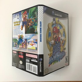 Replacement GameCube Case for Super Mario Sunshine