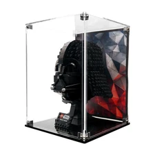 Acrylic Display Case Compatible with Lego Set 75304 - Darth Vader Helmet