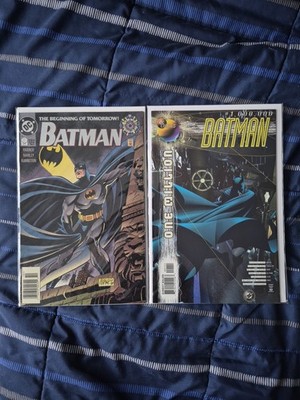 Batman #0 (1994) And #1000000 (1998) 2 Book Lot DC Comics
