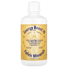 Energy Boost 70, Fulvic Minerals, 32 oz 946 ml 