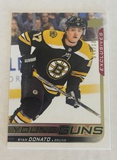 2018/19 Ryan Donato Young Guns Exclusives RC Rookie 46/100