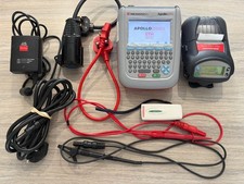 Seaward Apollo 600 Pat Tester+printer+label Scanner