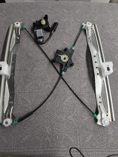 Front Right Passenger Side Power Window Regulator with Motor Compatible with Dod