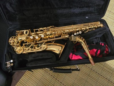 Yamaha Alto Saxophone YAS-62 III 62 Neck. SN (F 05975) Excellent  Condition.