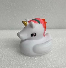 Unicorn Rubber Duck Bath Toy
