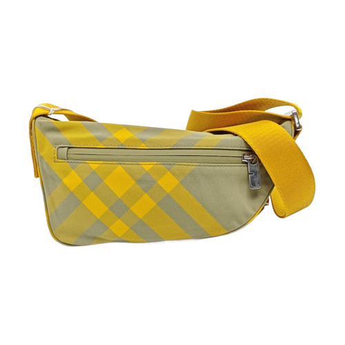 BURBERRY Crossbody bags Cloth Yellow Free Shipping | Duties Paid