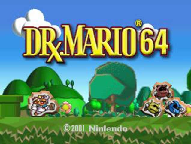 Dr. Mario 64 - Nintendo N64 Game