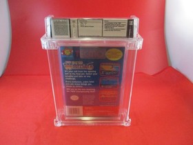 Tecmo World Wrestling (Nintendo NES) **TOTALMENTE NUEVO** &iexcl;Sellado! Sello WATA 9.2 A