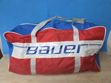 Authentic 1987-88 Old Vienna Beer Hockey Bag - Participant Exclusive RARE