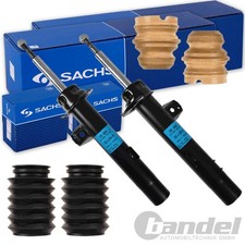 2x SACHS STOßDÄMPFER + PRO. KIT VA passend für BMW 3er E90 E91 E92 E93 AB BJ. 04