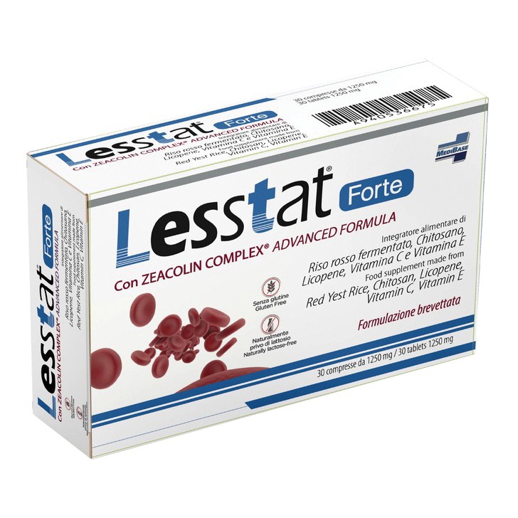 Benessere Cardiovascolare con Lesstat Forte 30 Compresse: Guida all'uso