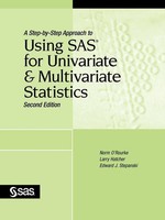 Norm O'rourke (U. A.) | A Step-By-Step Approach To Using Sas For Univariate...