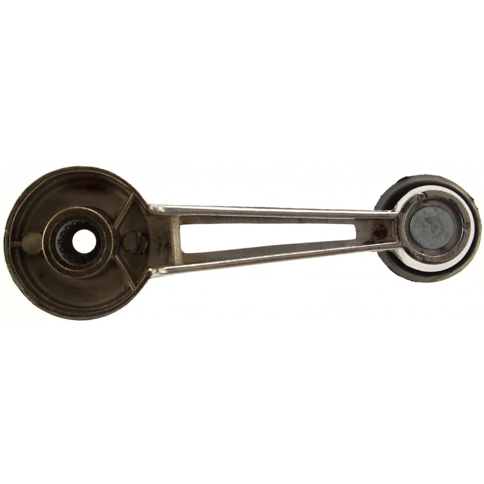 For Ford F-150 1975-1986 Window Crank | Front/Rear | Chrome | w/ Black Knob Foto 2 de 4