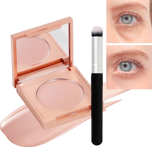 Colored Clay Undereye Corrector Concealer Cover Black Eye Circles Skin - Picture 16 of 19