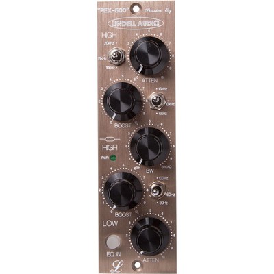 Lindell Audio PEX-500, 500 Series Pultec Equalizer