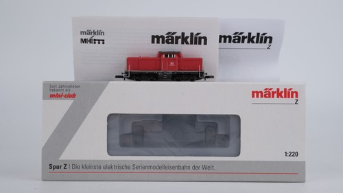 Märklin Z 88216 Diesellokomotive BR 212 DB | Condition: Gebraucht