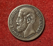 Romania 2 Bani 1879 B Copper Coin KM#11.1 T10106