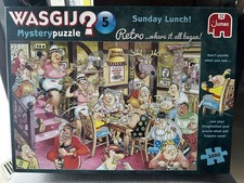 Wasgij 1000 pc Mystery #5: Sunday Lunch Retro...