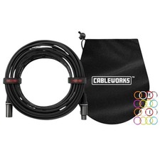 Gator Composer Series XLR Microphone Cable, 50'