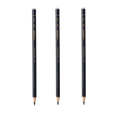 3x Stabilo-All Pencils Black Black