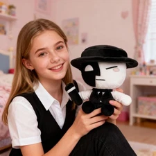 25cm Artful Plush Die of Death Soft Stuffed Doll Figure Collectible Toys Gift