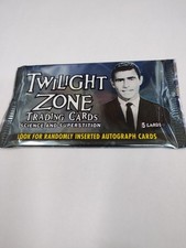 1 New Mint Pack 2005 Twilight Zone Series 4: Science and Superstition VERY RARE 