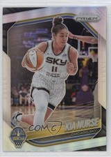 2025 Panini Prizm WNBA Silver Prizm Kia Nurse #24 0xh3