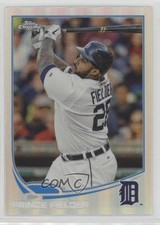 2013 Topps Chrome Refractor Prince Fielder #184 c7w