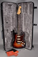 2022 Fender American Pro II Stratocaster Sunburst w/OHSC
