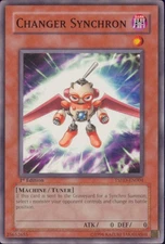 Yugioh Changer Synchron #TSHD-EN004 The Shining Darkness 1st Edition
