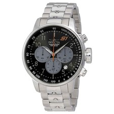 Invicta S1 Rally Chronograph Black Dial Men's Watch 23084