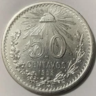 1906 Mexico 50 Centavos Silver — photo from another recent sale